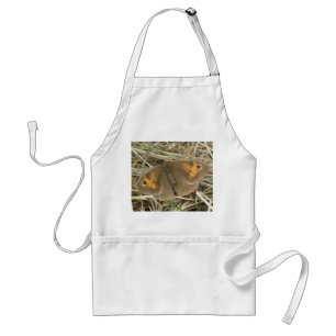 Female Meadow Brown Butterfly Apron