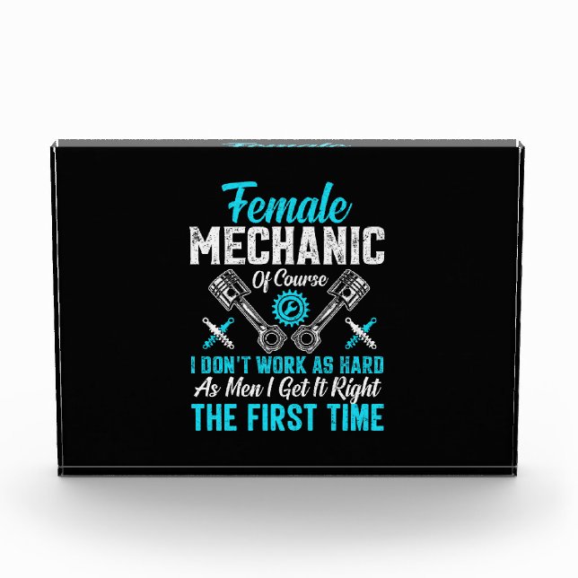 Female Mechanic Photo Block (Front)