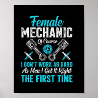 Female Mechanic