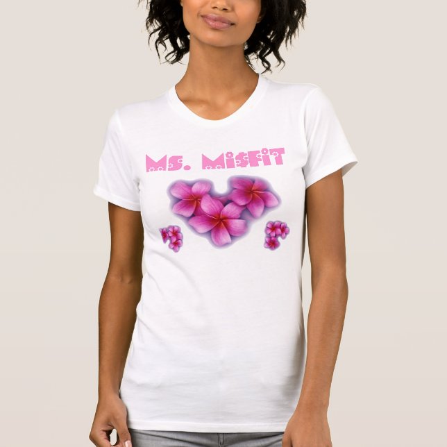 Female Misfit T-Shirt (Front)