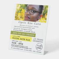 Female Model, Optician, Technical Practitioner