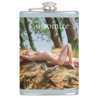 Female Model Sunbathing Thunder_Cove