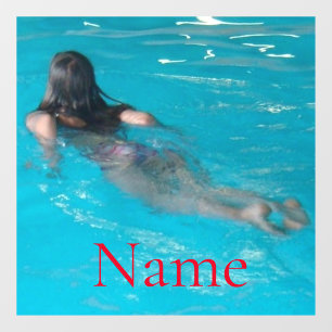 Female Model Swimming Thunder_Cove