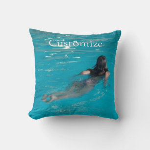 Female Model Swimming Thunder_Cove Cushion