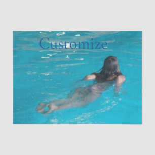 Female Model Swimming Thunder_Cove Tissue Paper