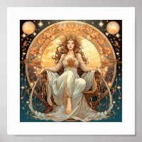Female Moon Goddess