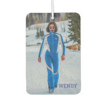 Female name sport theme