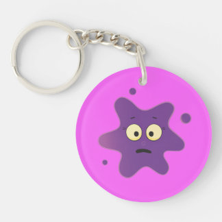 Female nebular soul key ring