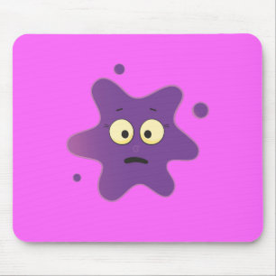 Female nebular soul mouse pad