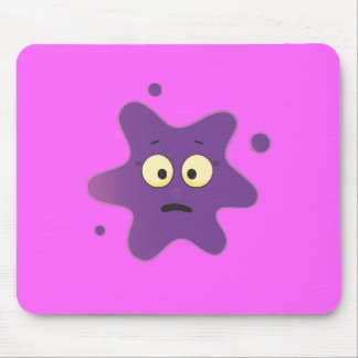 Female nebular soul mouse pad