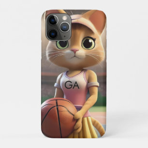 Female Netball Cat,  Case-Mate iPhone Case