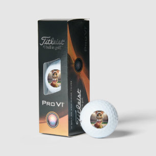 Female Netball Cat, Golf Balls