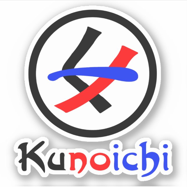 Female Ninja Kunoichi くノ一 (Front)