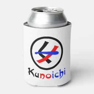 Female Ninja Kunoichi くノ一 Can Cooler