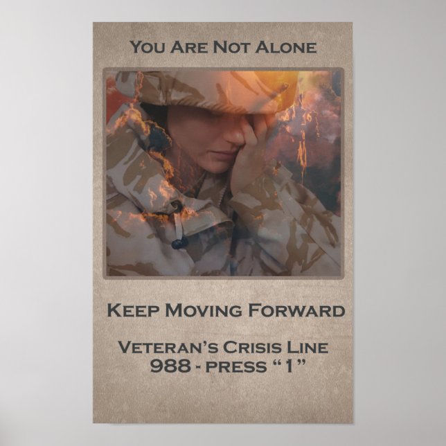 Female Not Alone  Poster (Front)
