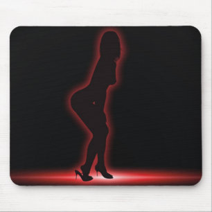 Female Passion Mouse Pad