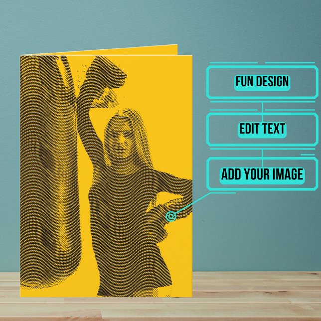 Female Personal Trainer Birthday Card (his lovely card is for the female personal trainer friend or family member in your life.)