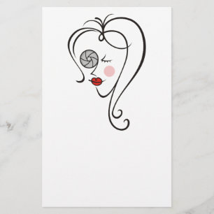 Female Photographer Flyer