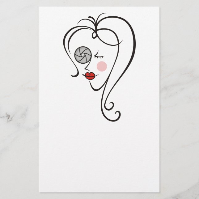 Female Photographer Flyer (Back)