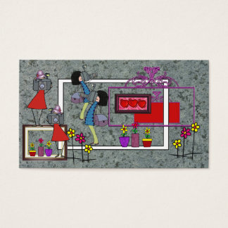 Female Photographer Illustration to play with