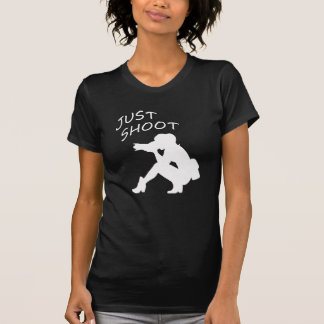 Female Photographer Just Shoot T-Shirt