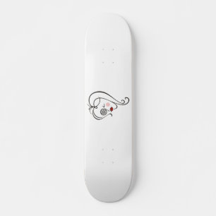 Female Photographer Skateboard