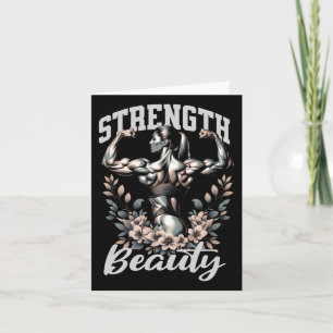 Female Physique And Bodybuilding Strength And Beau Card