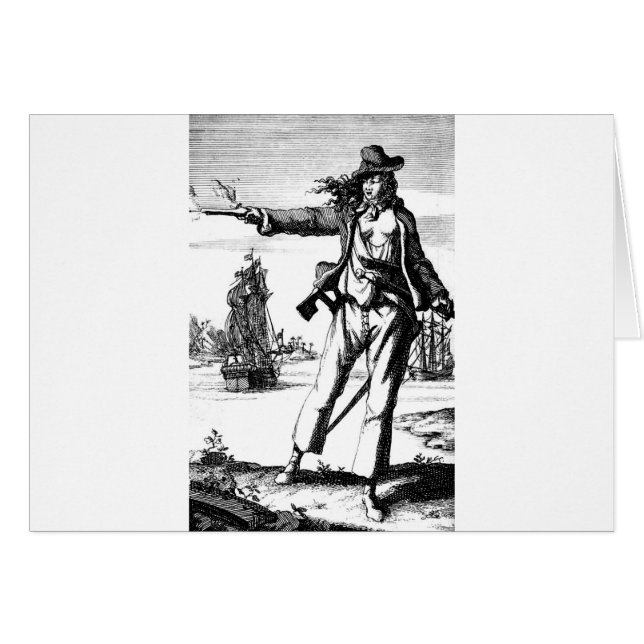 female pirate (Front Horizontal)