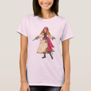 Female Pirate T-Shirt