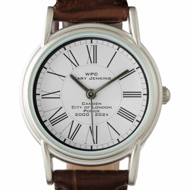 Female Police Officer WPC Commemorative Watch (Creator Uploaded)