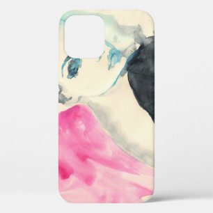 Female Portrait: Watercolor Illustration iPhone 12 Case