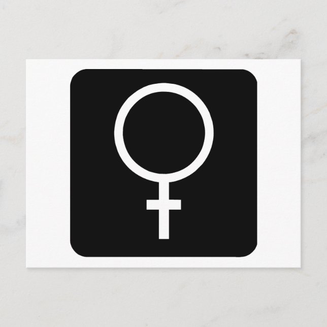 Female Postcard (Front)