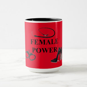 FEMALE POWER MUG