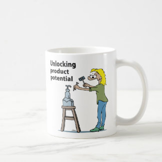 Female Product Designer Coffee Mug