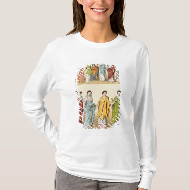 Female Roman Dress T-Shirt (Front)