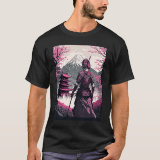 Female Samurai T-Shirt