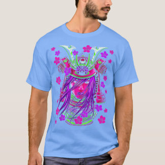 Female samurai warrior (2) T-Shirt