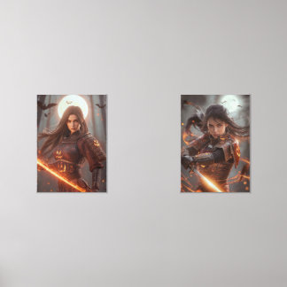 Female Samurai Warrior No.2 – Halloween Edition