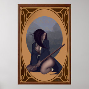 Female Samuria Poster