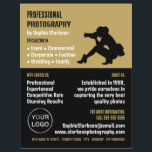 Female Silhouette, Photographer, Photography Hire Flyer<br><div class="desc">Female Silhouette,  Photographer,  Photography Hire Advertising Flyers By The Business Card Store.</div>
