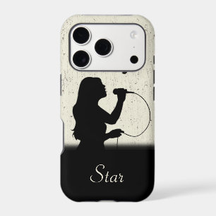 Female Singer Personalised with Name