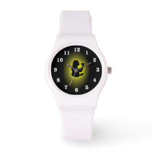Female Singer Spot Watch