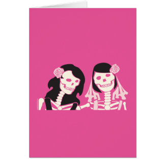 Female Skeleton Couple