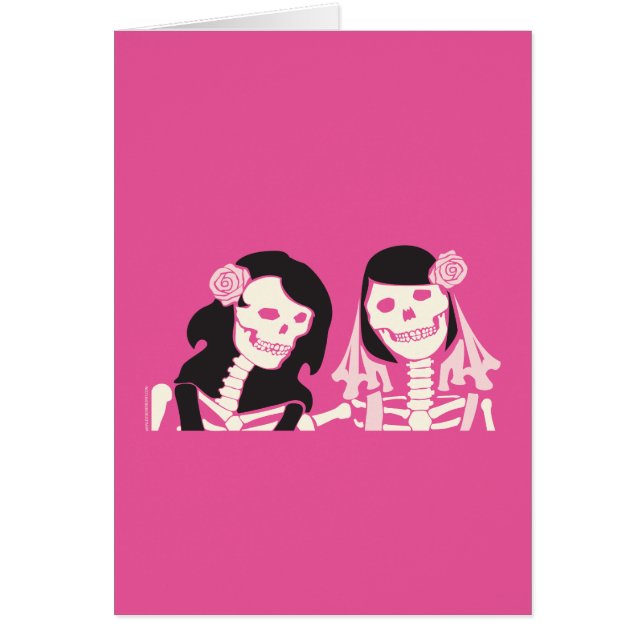 Female Skeleton Couple (Front)