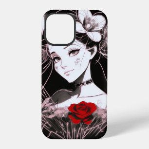 Female Sketch iPhone 12 Pro Case