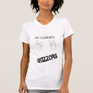 Female Skizzors 2 T-Shirt