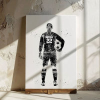 Female Soccer Goalie