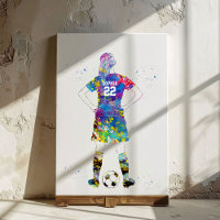 Female Soccer Player 