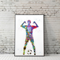Female Soccer Player
