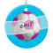 Female Soccer Player's Christmas Tree Ornament